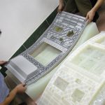 Vacuum casting modeling service