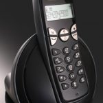 Finished and assembled model prototype phone