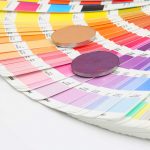 Pantone color chart - model prototype finishing